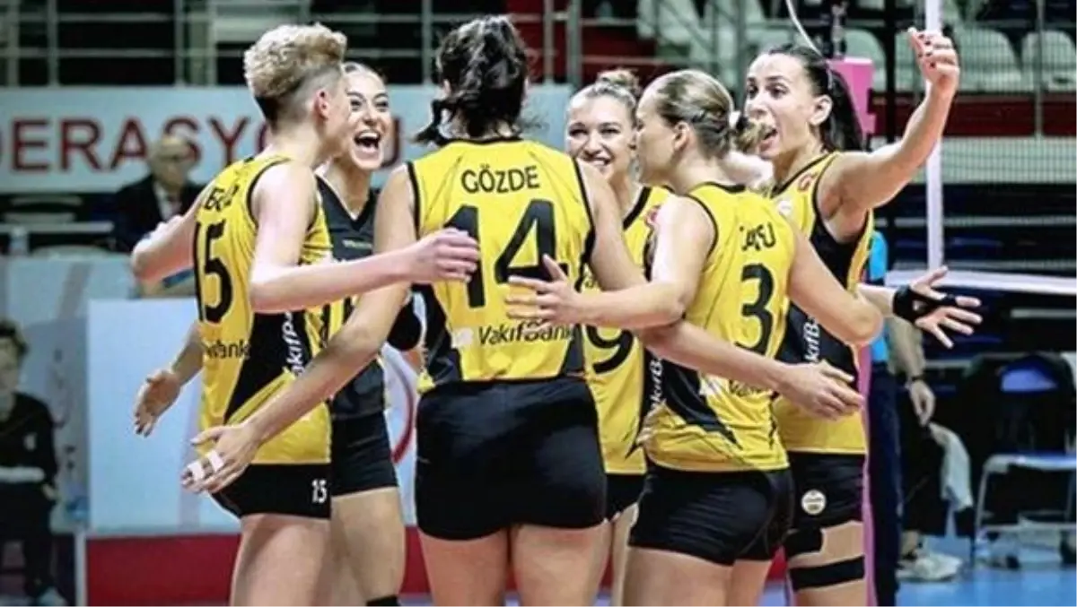 VakıfBank'ın konuğu Savino Del Bene! CEV Şampiyonlar Ligi...