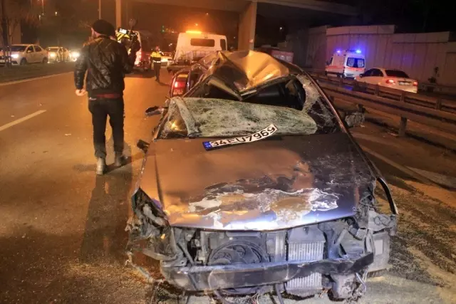 Vatan Caddesi'nde alkollü sürücü dehşeti: 2'si ağır, 3 yaralı