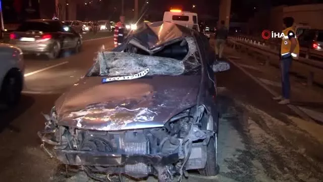 Vatan Caddesi'nde alkollü sürücü dehşeti: 2'si ağır, 3 yaralı
