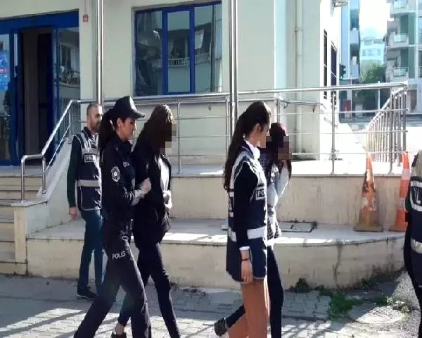 Yalova'da fuhuş operasyonu: 8 gözaltı