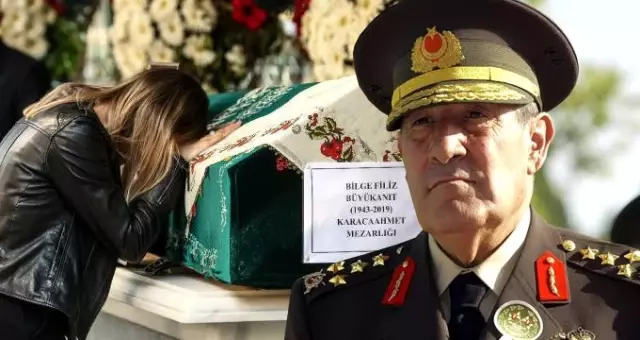 Yaşar Büyükanıt, eşinin cenazesine katılamadı Yaşar Büyükanıt, eşinin cenazesine katılamadı