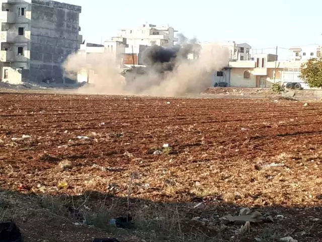 YPG/PKK'dan Azez'e topçu saldırısı: 1 ölü