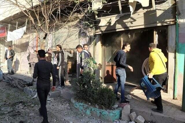 YPG/PKK Tel Rıfat'tan Azez'deki sivillere saldırdı: 1 ölü, 13 yaralı