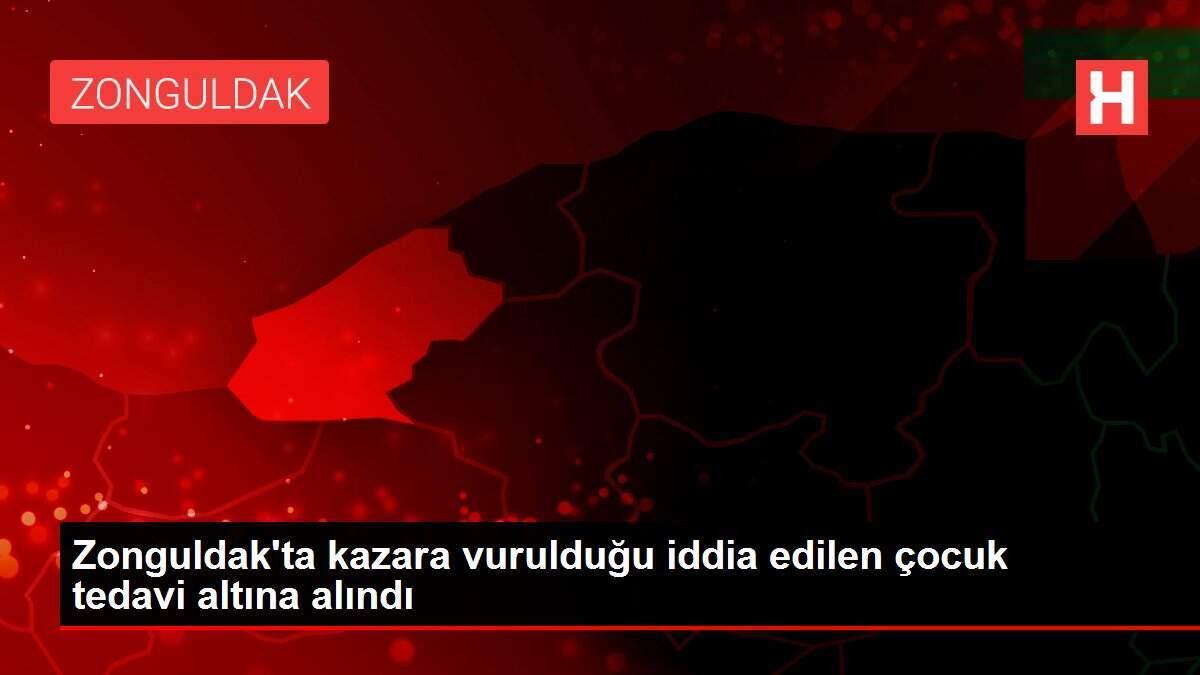 Zonguldak'ta kazara vurulduğu iddia edilen çocuk tedavi altına alındı