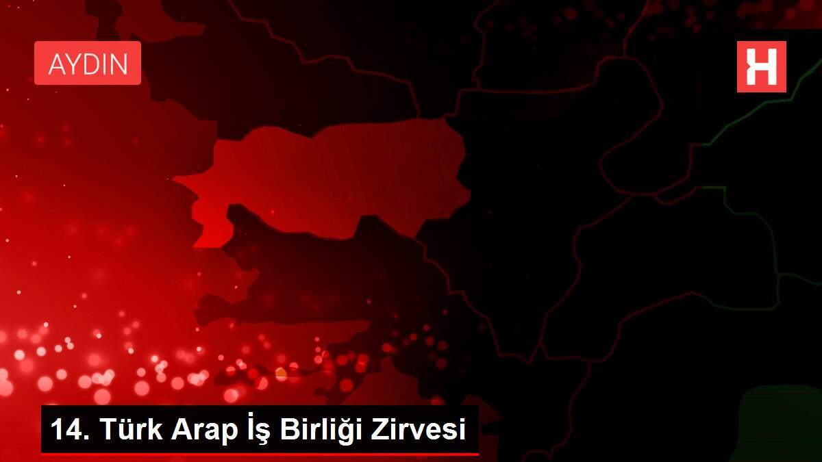 14. Türk Arap İş Birliği Zirvesi