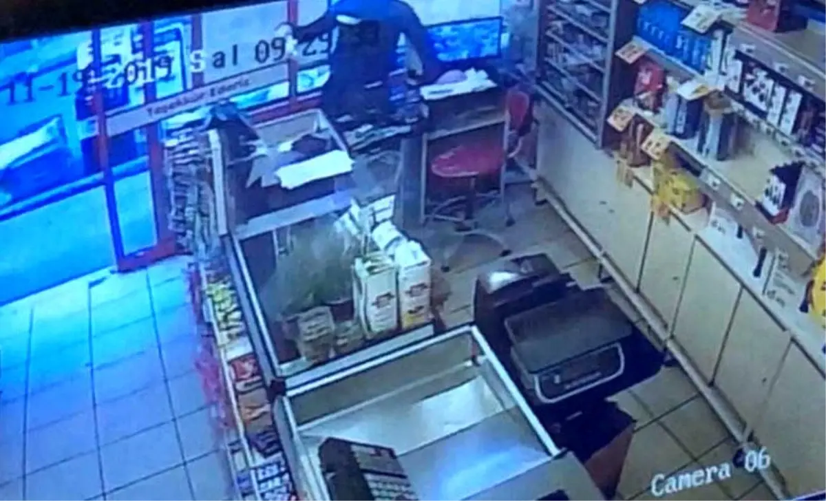 20 bin liralık soygunun şüphelisi tutuklandı