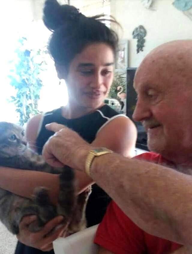 80 yaşındaki Amerikalı ile evlenen Meltem Miraloğlu, Onur Akay'a konuşma yasağı getirdi