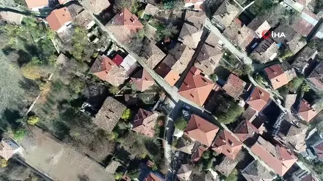 Açık hava müzesini andıran Yörük köyü binlerce turiste ev sahipliği yapıyor Açık hava müzesini andıran Yörük köyü binlerce turiste ev sahipliği yapıyor