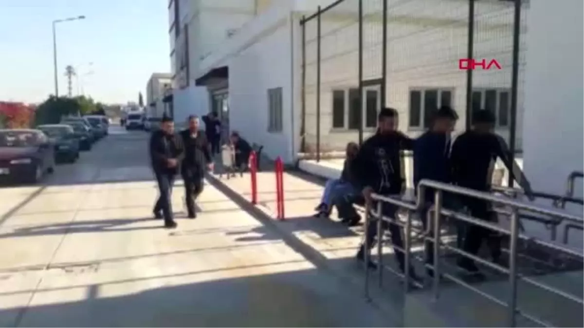 Adana'da uyuşturucu ticaretine 5 tutuklama