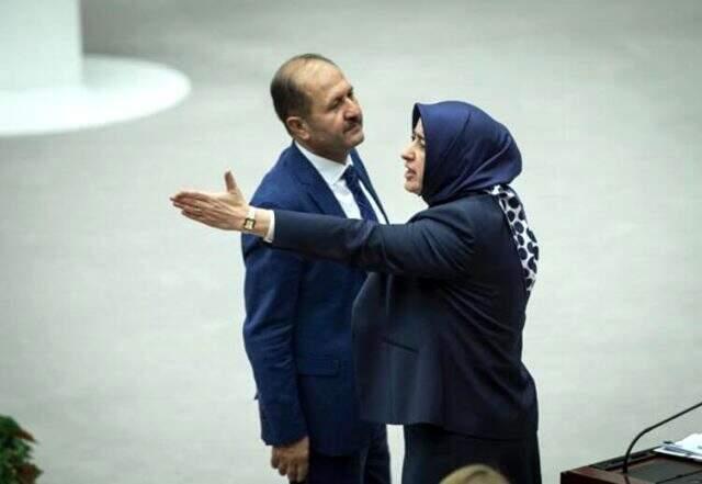 AK Parti, 'Bu kadına haddini bildirin' diyen CHP'li Engin Özkoç'u ortak açıklamayla kınadı