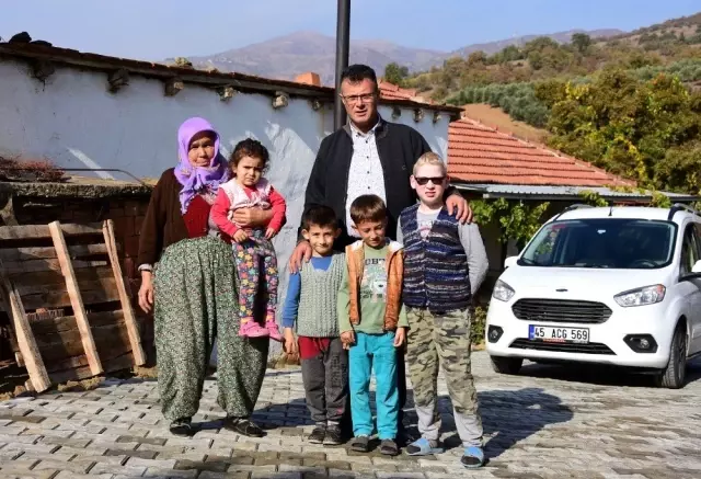 Alaşehir Belediyesinden şehit ailesine özel hizmet