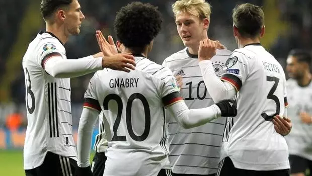 Almanya, Kuzey İrlanda'ya acımadı