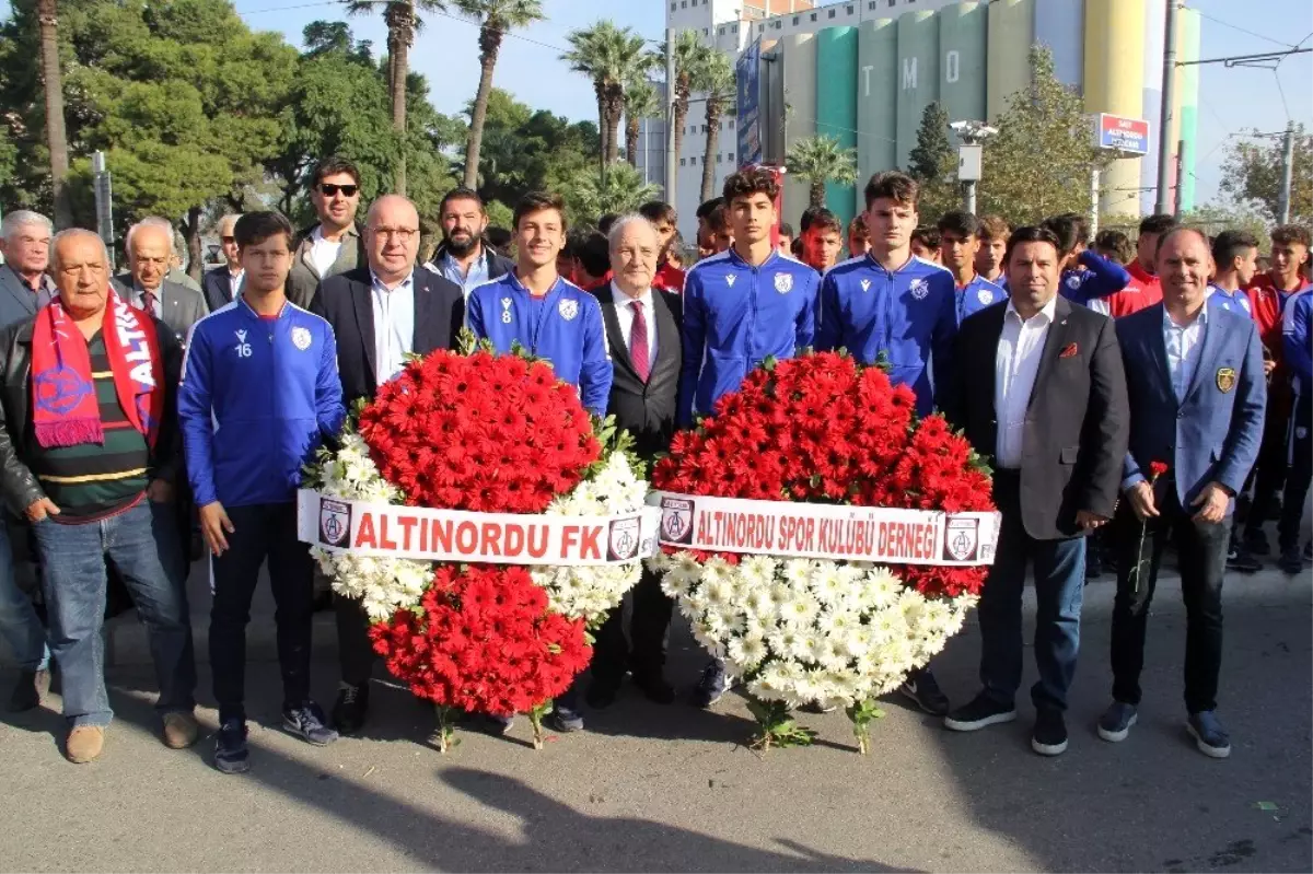 Altınordu efsanesini andı