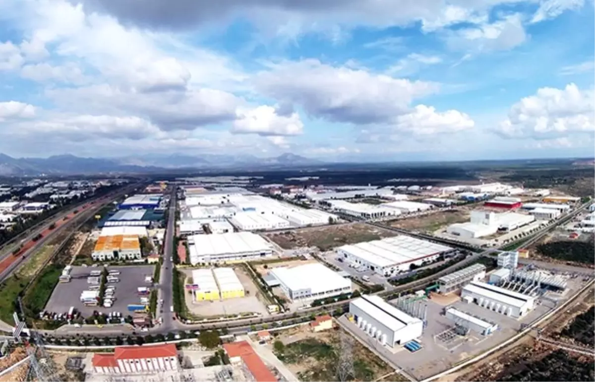 Antalya OSB, modern elektrik altyapısına kavuştu