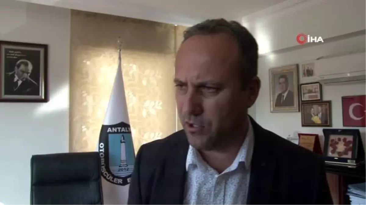 Antalya Otobüsçüler Odası, patenli gençlerin darp edilmesi ile ilgili konuştu.