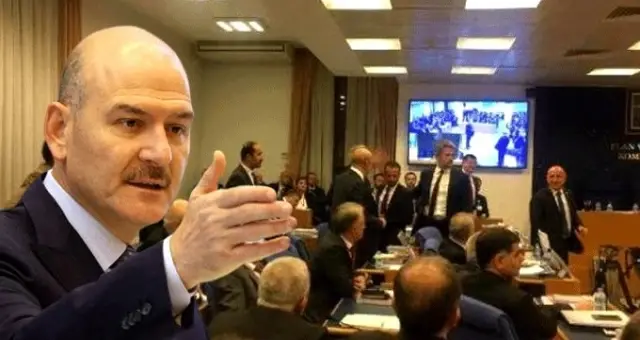 Bakan Soylu'dan Saadet Partili Cihangir İslam'a: Sen provokatörsün, hainsin Bakan Soylu'dan Saadet Partili Cihangir İslam'a: Sen provokatörsün, hainsin