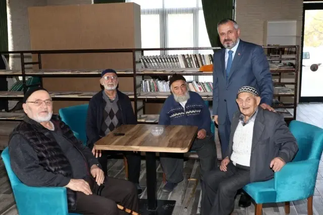 Başkan Kılıç: 'Bu şehrin sorunlarına kalıcı çözüm getireceğiz' Başkan Kılıç: 'Bu şehrin sorunlarına kalıcı çözüm getireceğiz'