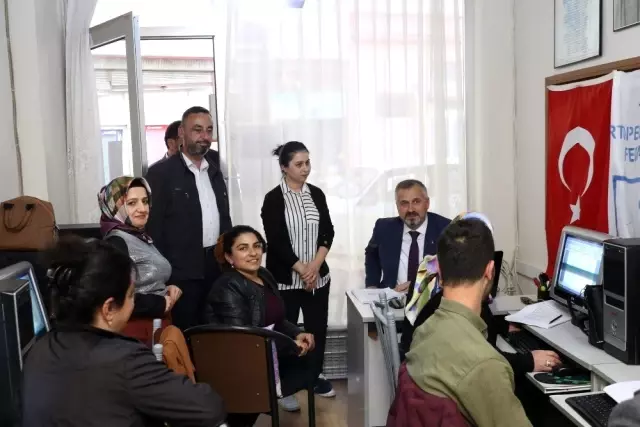 Başkan Kılıç: 'Bu şehrin sorunlarına kalıcı çözüm getireceğiz' Başkan Kılıç: 'Bu şehrin sorunlarına kalıcı çözüm getireceğiz'
