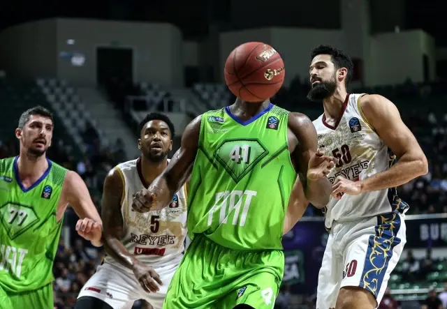 Basketbol: ULEB Avrupa Kupası Basketbol: ULEB Avrupa Kupası