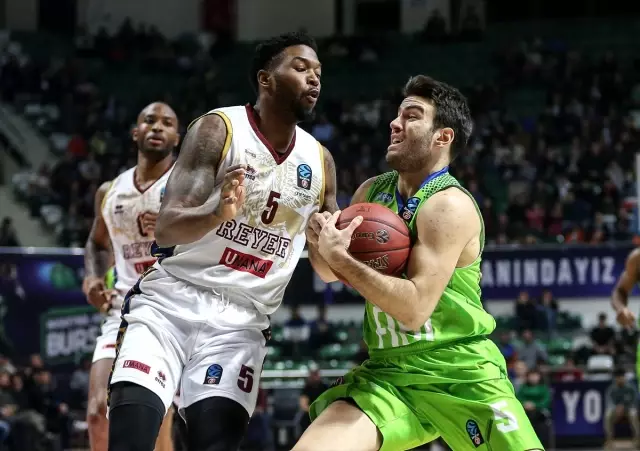 Basketbol: ULEB Avrupa Kupası Basketbol: ULEB Avrupa Kupası