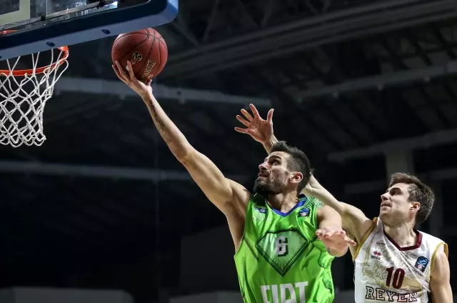 Basketbol: ULEB Avrupa Kupası Basketbol: ULEB Avrupa Kupası