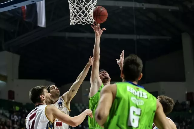 Basketbol: ULEB Avrupa Kupası Basketbol: ULEB Avrupa Kupası