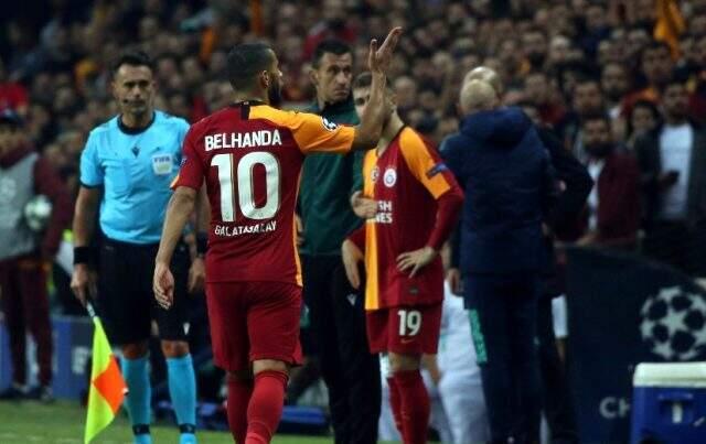 Belhanda için şok iddia: Fatih Terim biletini kesti.