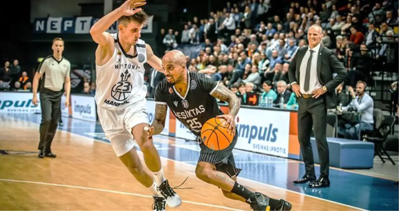 Beşiktaş Sompo Sigorta, Neptunas'a 86-80 yenildi