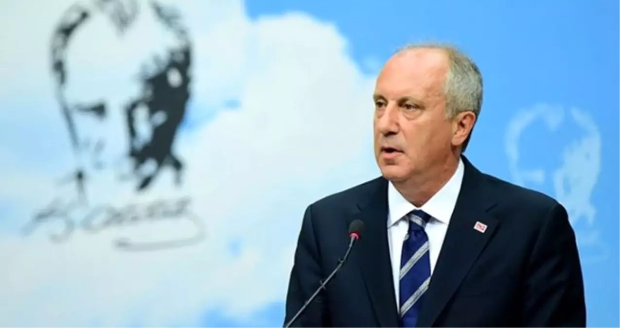 'Beştepe'ye giden CHP'li Muharrem İnce' iddiasına ilk ağızdan yanıt: Ben Sayın Cumhurbaşkanı ile görüşmedim