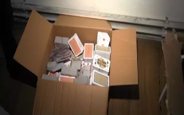 Beypazarı'nda kumar operasyonu: 18 gözaltı Beypazarı'nda kumar operasyonu: 18 gözaltı