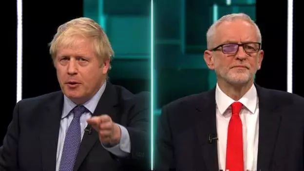 İngiltere seçimi: Boris Johnson ve Jeremy Corbyn ilk kez canlı yayında karşı karşıya geldi İngiltere seçimi: Boris Johnson ve Jeremy Corbyn ilk kez canlı yayında karşı karşıya geldi