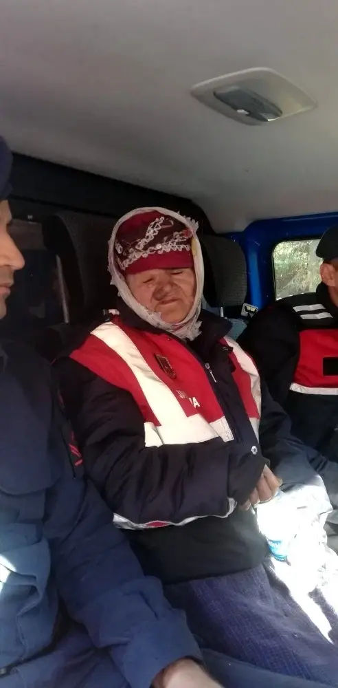 Boyabat'ta kaybolan 80'lik Ünzile nine bulundu Boyabat'ta kaybolan 80'lik Ünzile nine bulundu