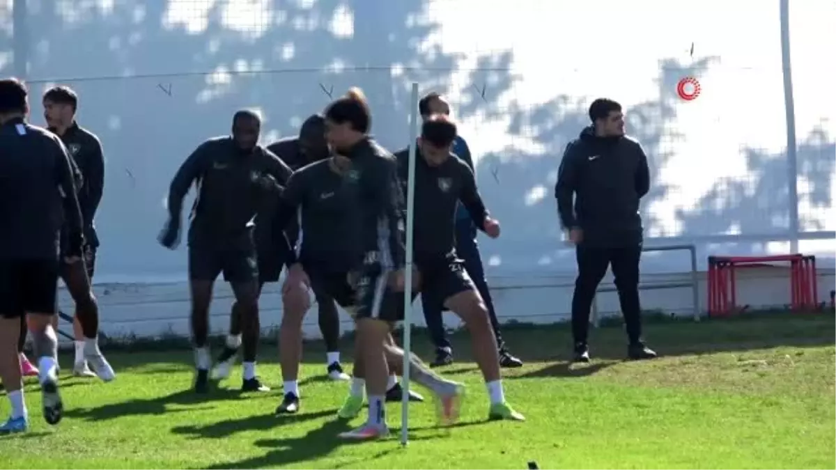 Denizlispor, Rizespor maçı hazırlıklarını sürdürüyor