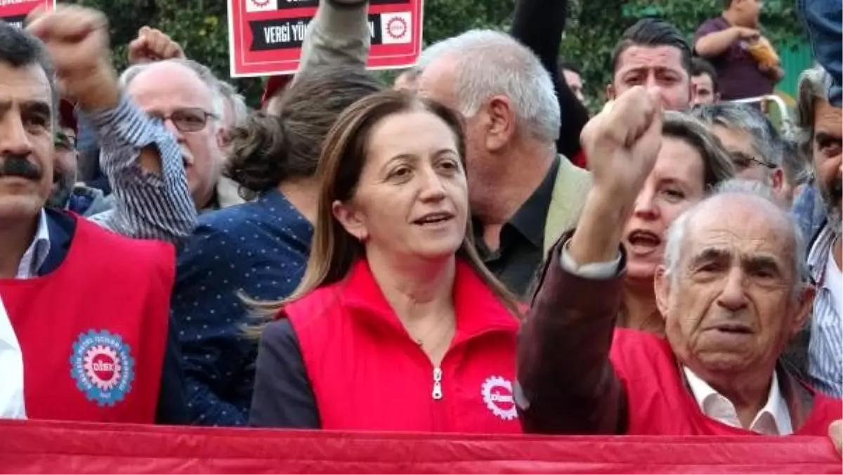 DİSK Genel Başkanı Çerkezoğlu: Türkiye'nin en büyük sorunu işsizlik