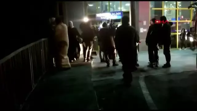 Dr. sadi konuk eğitim ve araştırma hastanesi'nde yangın paniği