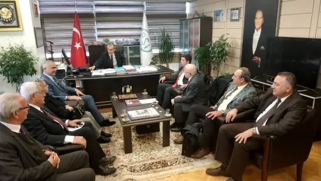 DSİ Genel Müdürü Aydın 'la Zonguldak ve bölgesi konuşuldu