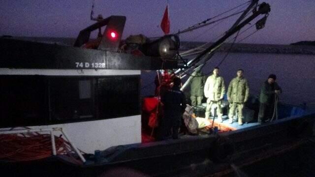 Eğitim dalışı sırasında kaybolan astsubayın cansız bedeni bulundu
