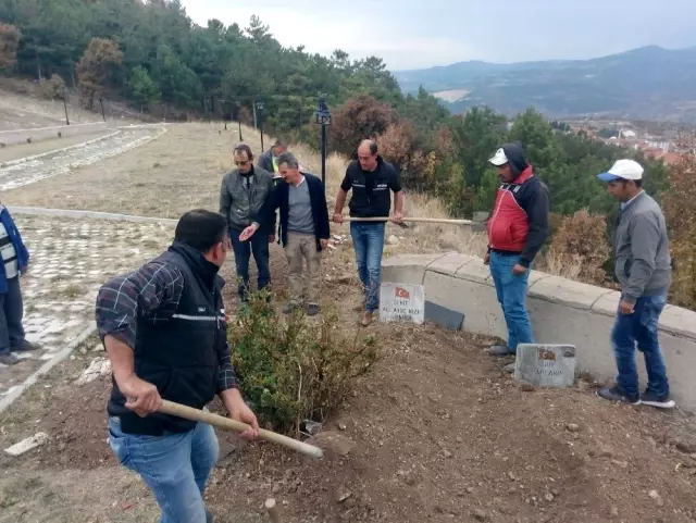 Emet'te 7 mezar daha nakledildi