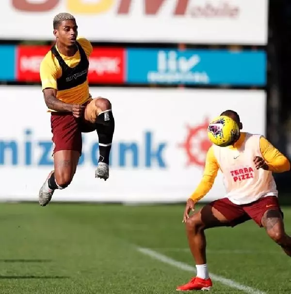 Galatasaray'da Lemina'dan iyi haber Galatasaray'da Lemina'dan iyi haber