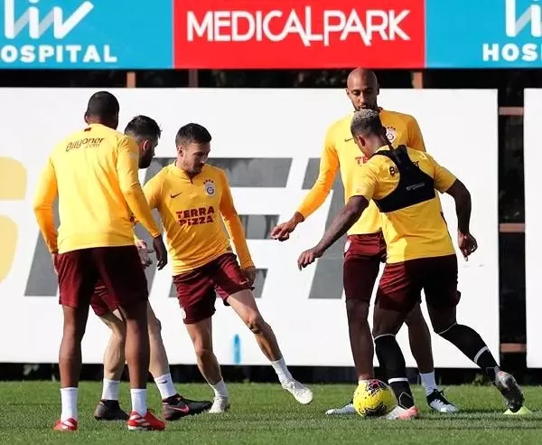 Galatasaray'da Lemina'dan iyi haber Galatasaray'da Lemina'dan iyi haber