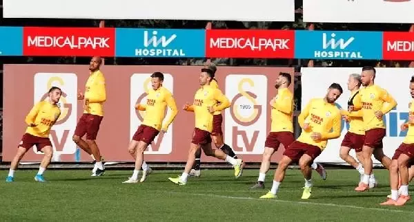 Galatasaray'da Lemina'dan iyi haber Galatasaray'da Lemina'dan iyi haber
