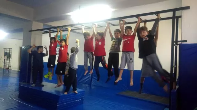 Geleceğin güreşçilerine profesyonel eğitim Geleceğin güreşçilerine profesyonel eğitim