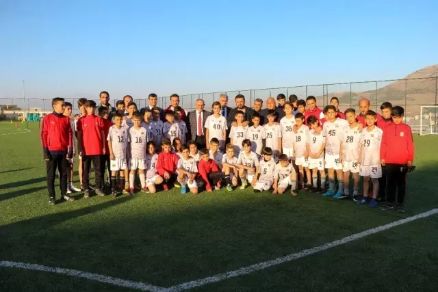 Geleceğin yıldız futbolcuları Yahyalı'dan yetişecek