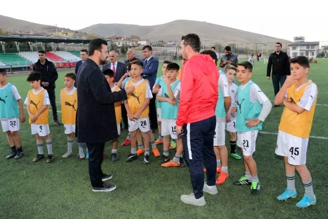 Geleceğin yıldız futbolcuları Yahyalı'dan yetişecek