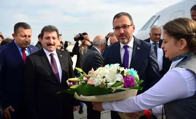 Gençlik ve Spor Bakanı Kasapoğlu: