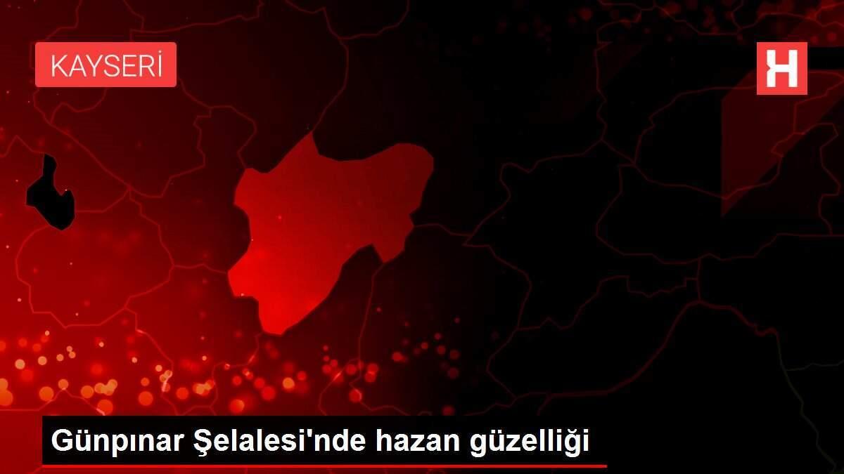 Günpınar Şelalesi'nde hazan güzelliği