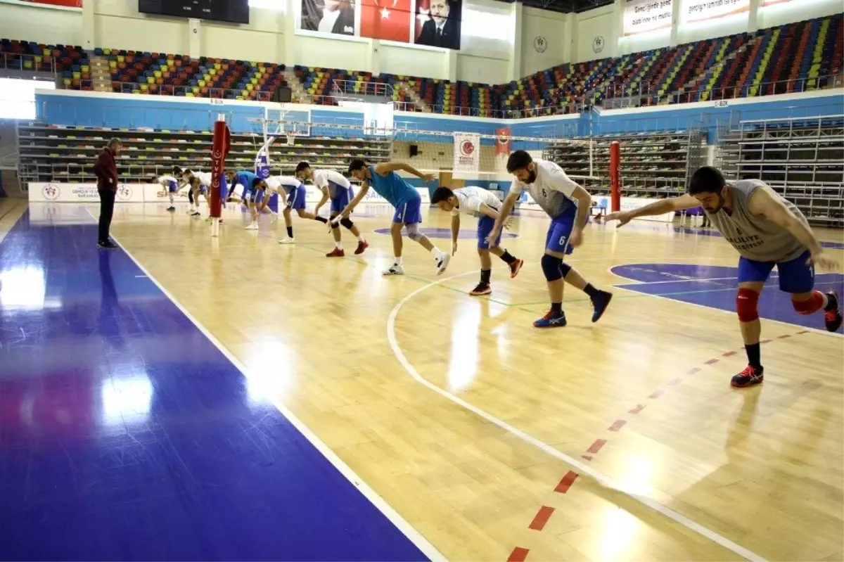 Haliliye Belediyespor hazırlıklarını sürdürüyor