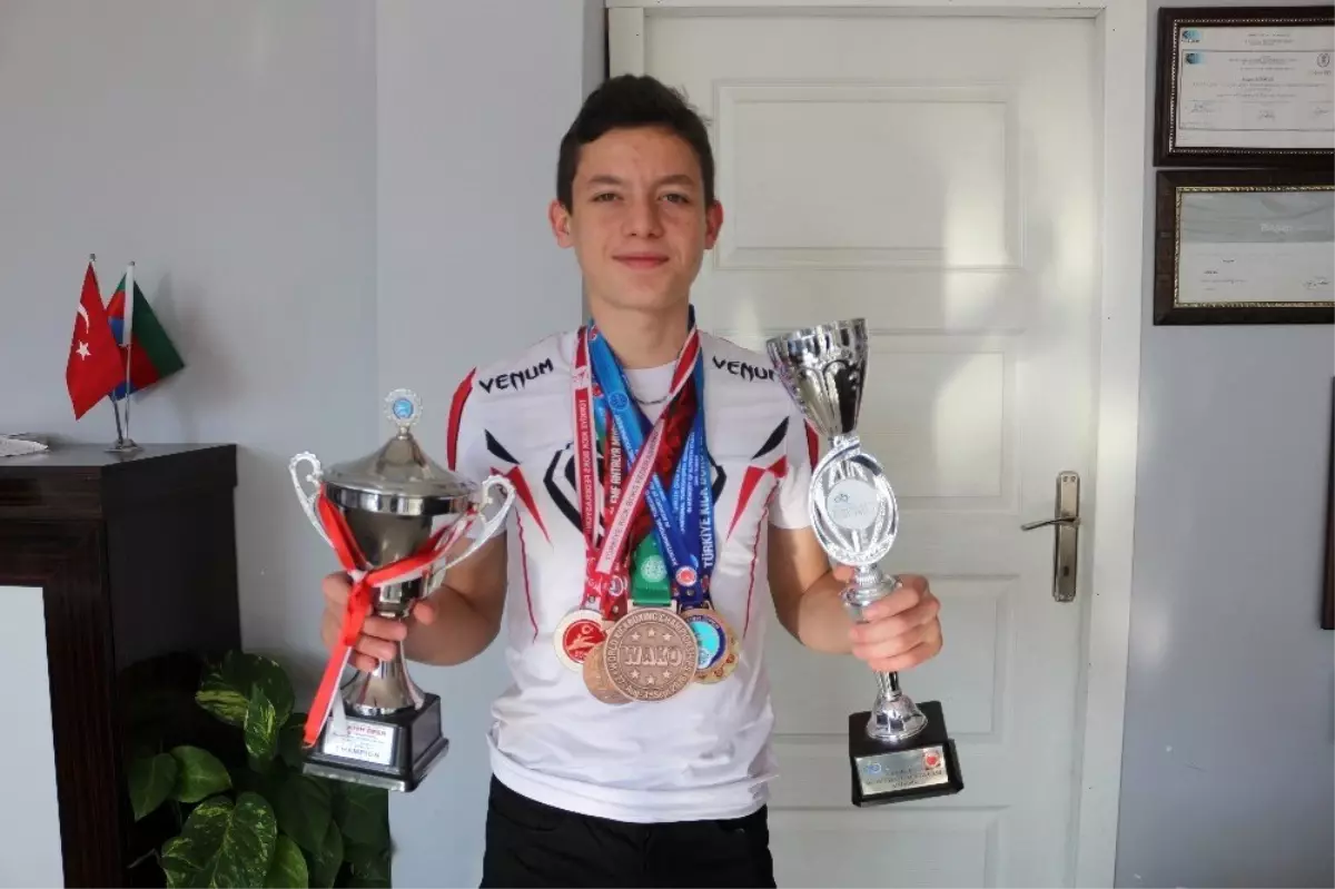 Hayali onu Avrupa şampiyonluğuna götürdü