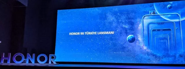 Honor 9X ve Honor 20 Lite Türkiye'de Honor 9X ve Honor 20 Lite Türkiye'de