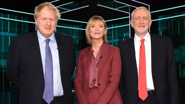 İngiltere seçimi: Boris Johnson ve Jeremy Corbyn ilk kez canlı yayında karşı karşıya geldi İngiltere seçimi: Boris Johnson ve Jeremy Corbyn ilk kez canlı yayında karşı karşıya geldi
